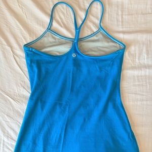 lulu lemon power Y tank